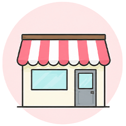 販売店のイメージ