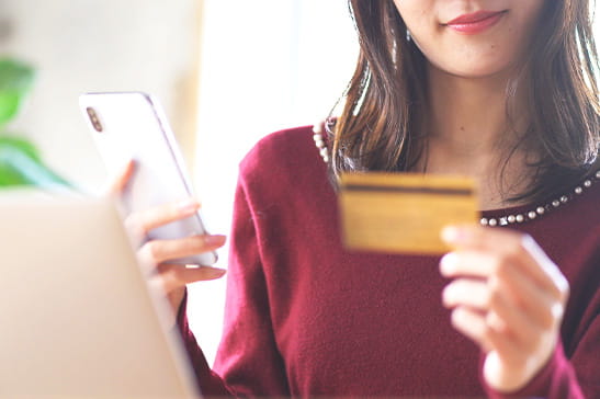 スマホ決済のイメージ