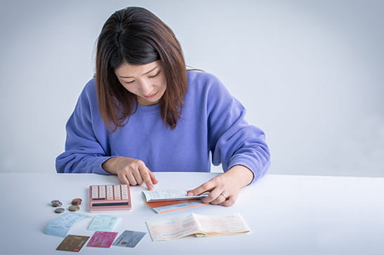 リボ払いのイメージ