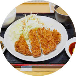 定食屋のイメージ