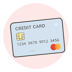 クレジットカードのイメージ