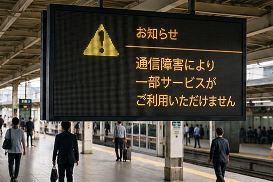 電光掲示板の画像